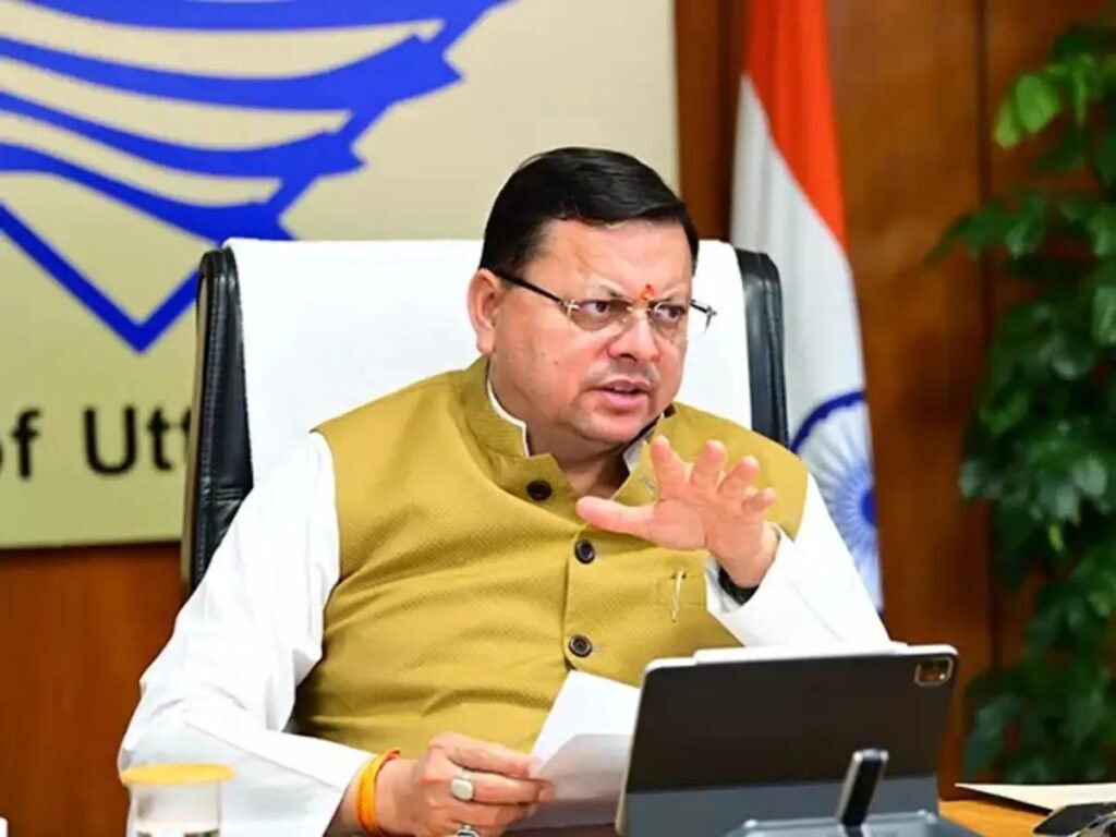 विभिन्न विकास योजनाओं के लिए मुख्यमंत्री धामी ने 227.73 करोड़ रुपए की धनराशि का दिया अनुमोदन