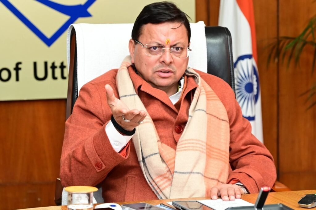 शहीदों का बलिदान राष्ट्र की चेतना में सदैव अमर रहेगा- मुख्यमंत्री पुष्कर सिंह धामी