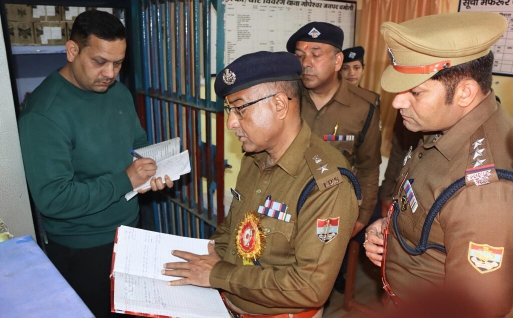 एसपी सुरजीत सिंह पंवार ने पुलिसिंग को और बेहतर बनाने पर दिया जोर