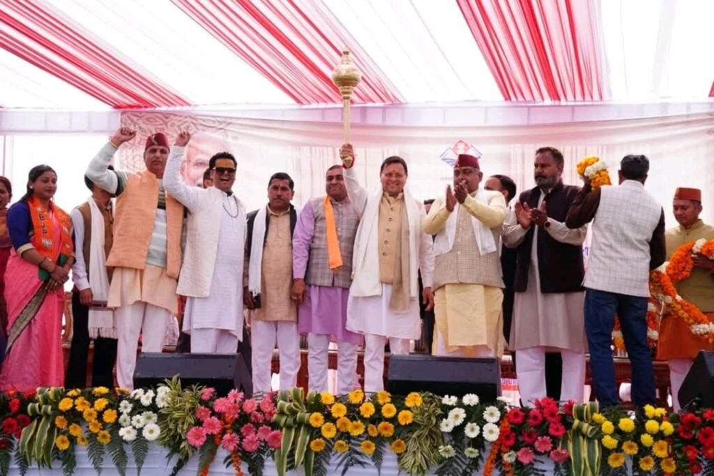 मुख्यमंत्री धामी की देहरादून को 12 करोड़ की सौगात, बोले कनेक्टिविटी और विकास को मिलेगी रफ्तार