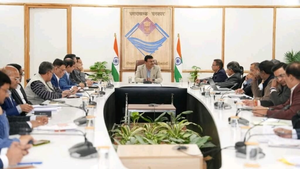 बाह्य सहायतित योजनाओं के लिए मुख्य सचिव आनन्द बर्द्धन ने आगामी वर्षों की कार्ययोजना तैयार करने के दिए निर्देश