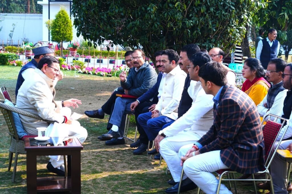 सरकारी कार्यालयों की सुरक्षा के लिए बनेगी एसओपी – सीएम धामी