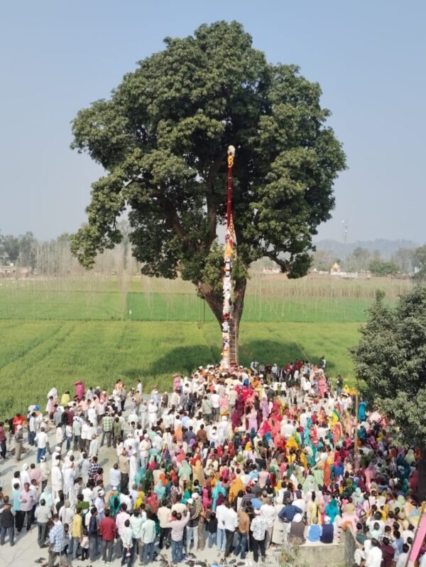 अराईयांवाला, हरियाणा में श्री गुरु राम राय जी महाराज के जयकारों से निहाल हुई संगतें, श्रीमहंत देवेन्द्र दास जी महाराज ने मेले की तैयारियों को लेकर मेला संचालन कमेटी को जारी किए आवश्यक दिशा निर्देश