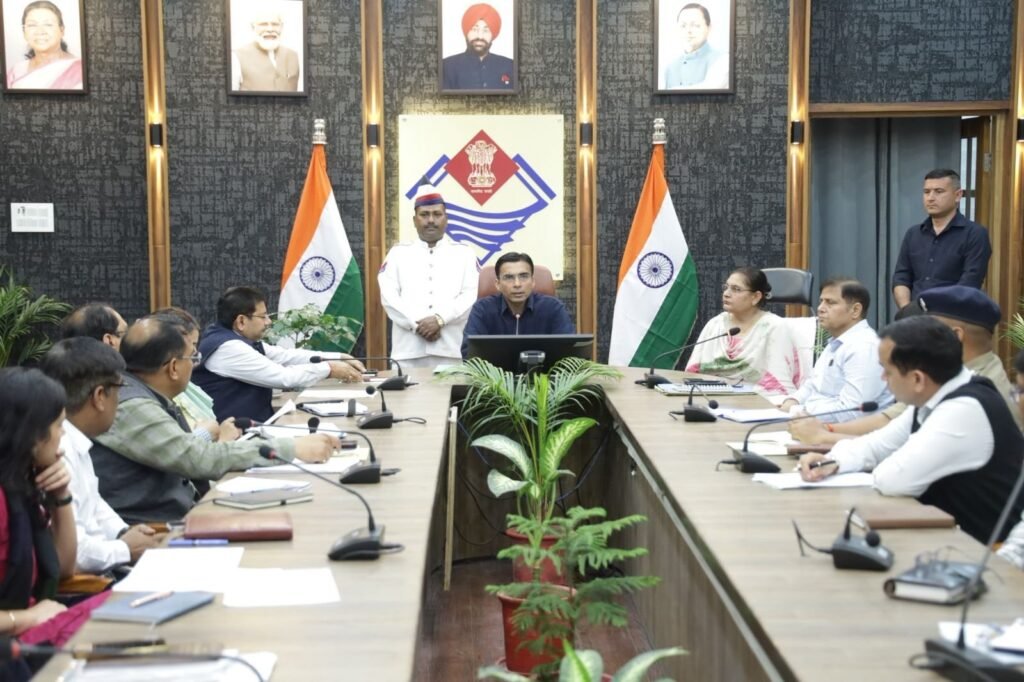 आपदा प्रबंधन को लेकर जिला प्रशासन सक्रिय, संवेदनशील इलाकों में आपदा न्यूनीकरण कार्यो को मिली मंजूरी