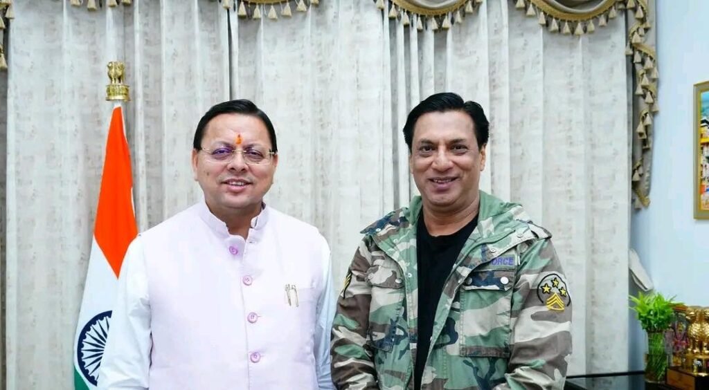 उत्तराखण्ड को बनाएंगे देश का अग्रणी फिल्म शूटिंग हब – CM धामी