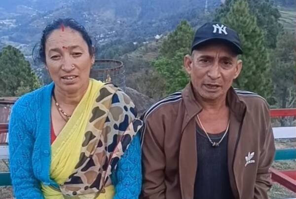 उत्तराखंड : 30 साल बाद लौटा पति, हुआ भावुक मिलन, पत्नी की आंखें हुईं नम