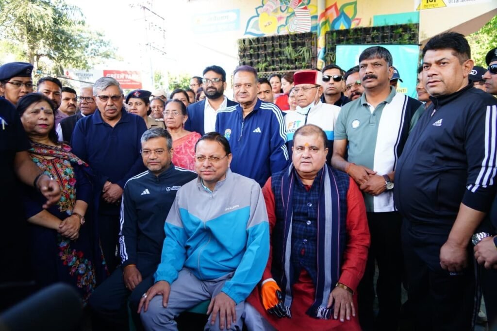 मुख्यमंत्री धामी ने ‘स्वेच्छा से स्वच्छता’ अभियान का किया शुभारंभ, जनता से की सहयोग की अपील