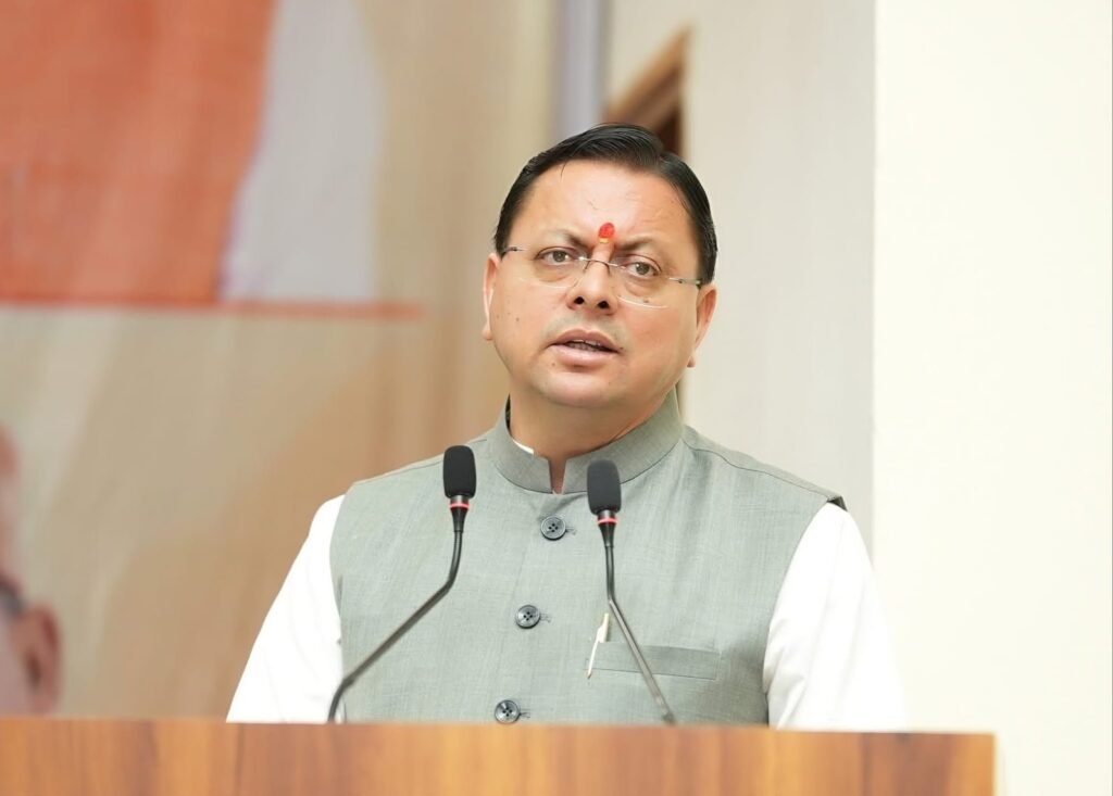 केंद्रीय शिक्षा मंत्री प्रह्लाद जोशी ने उत्तराखंड के “पूर्ण साक्षर राज्य” बनने पर मुख्यमंत्री पुष्कर सिंह धामी को दी बधाई