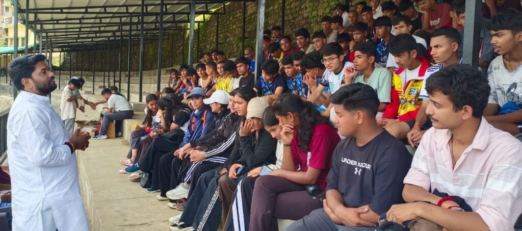 युवा संकल्प लें तो बदल सकती है समाज की तस्वीर – विभाग प्रचारक मनोज