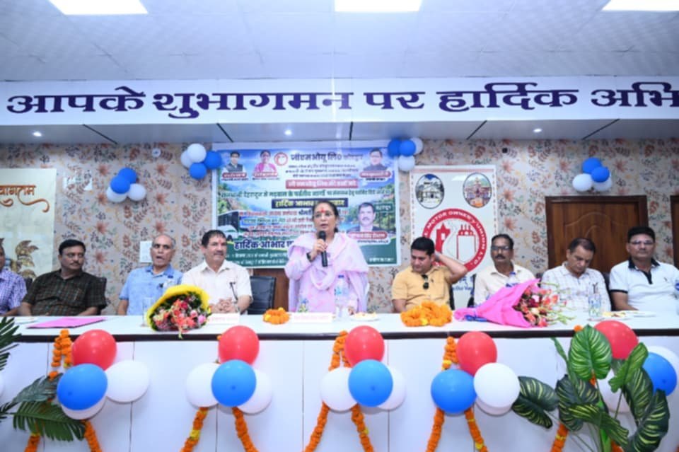 कोटद्वार–देहरादून बस सेवा शुरू, ऋतु खण्डूड़ी भूषण के प्रयासों के लिए GMOU ने जताया आभार